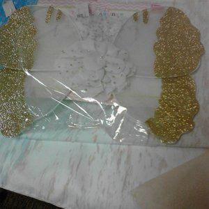 Tiny Treasures angel/fairy wings and headwrap